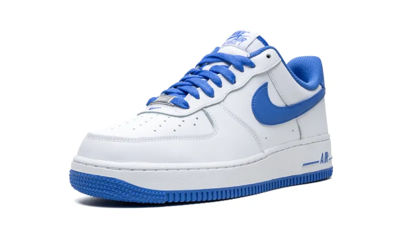 Nike Lifestyle Air Force 1 '07 'Medium Blue'